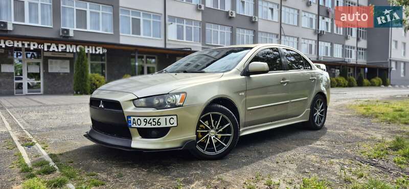 Mitsubishi Lancer (2008)