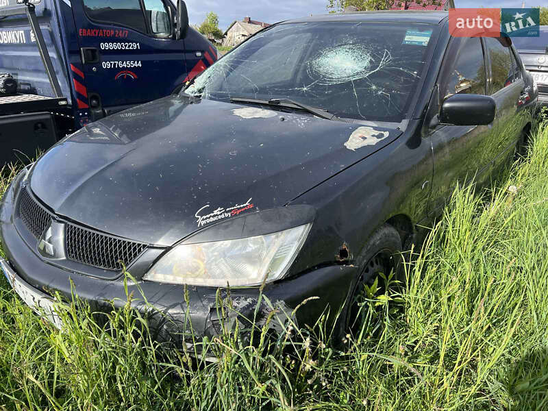 Mitsubishi Lancer (2007)