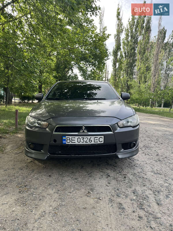 Mitsubishi Lancer (2008)