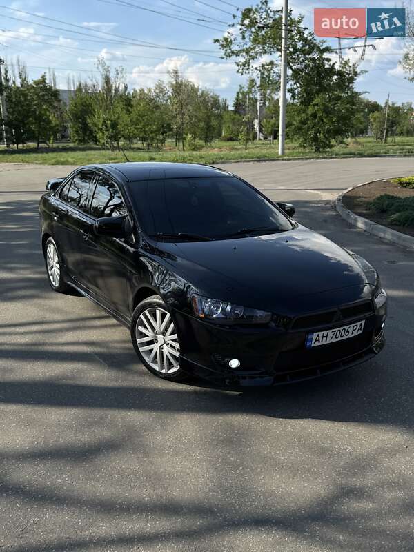 Mitsubishi Lancer (2007)