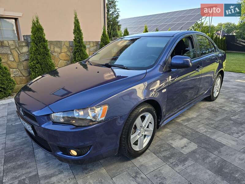Mitsubishi Lancer (2007)