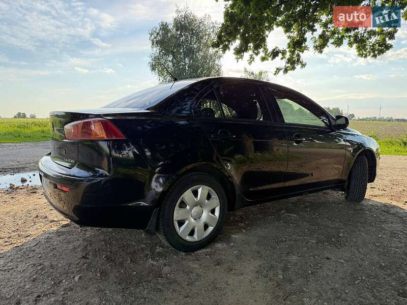 Mitsubishi Lancer (2008)
