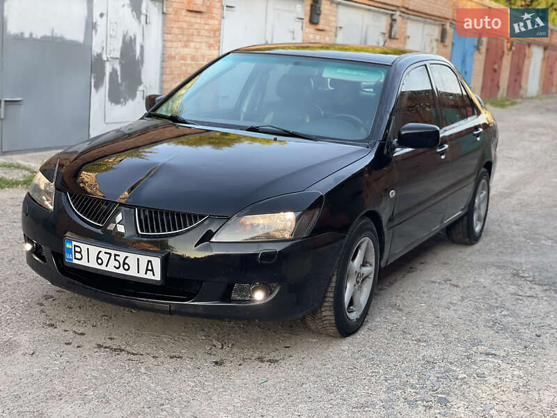 Mitsubishi Lancer (2004)