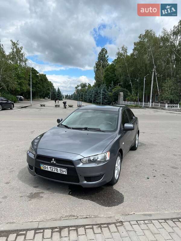 Mitsubishi Lancer (2007)