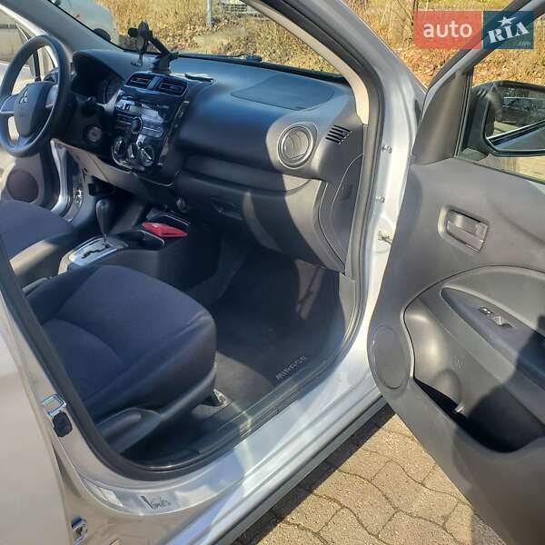 Mitsubishi Mirage (2017)