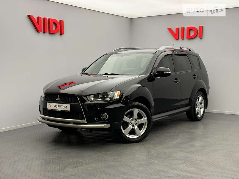 Mitsubishi Outlander xl (2010)