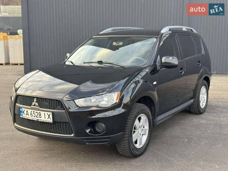 Mitsubishi Outlander xl (2010)