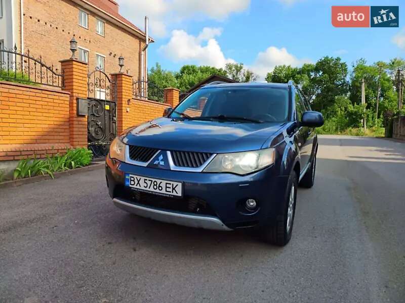 Mitsubishi Outlander xl (2007)