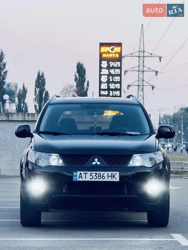 Mitsubishi Outlander xl (2008)