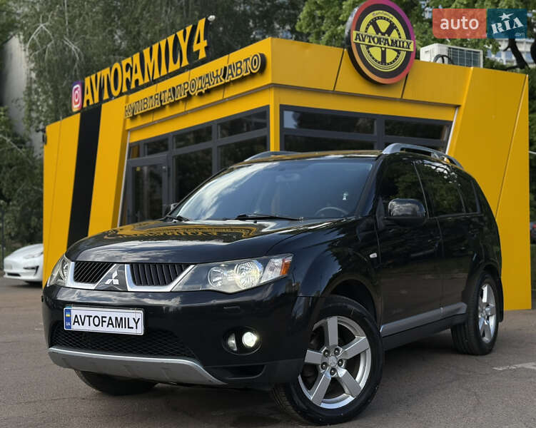 Mitsubishi Outlander xl (2007)