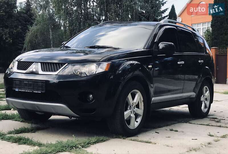 Mitsubishi Outlander xl (2008)