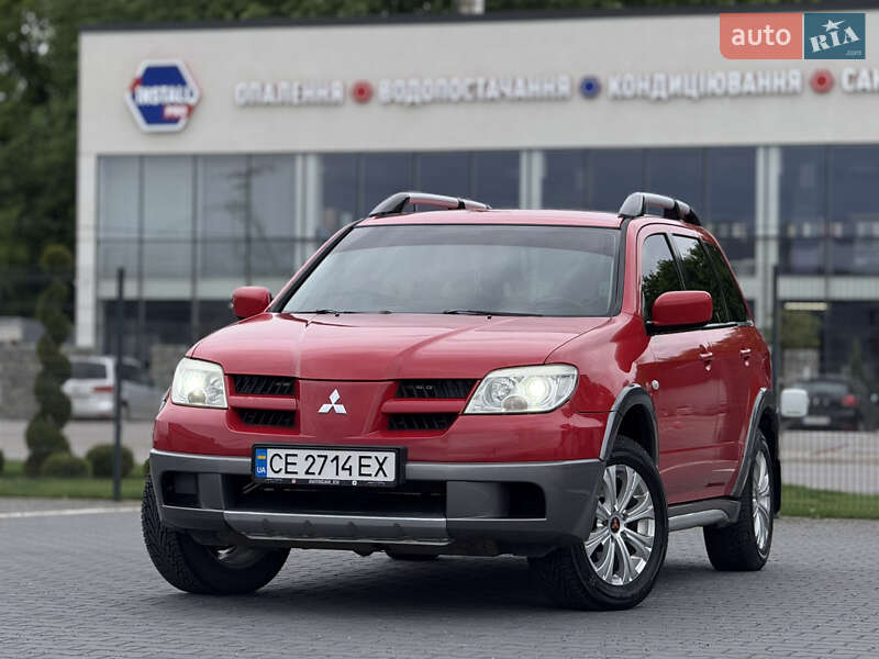 Mitsubishi Outlander (2006)