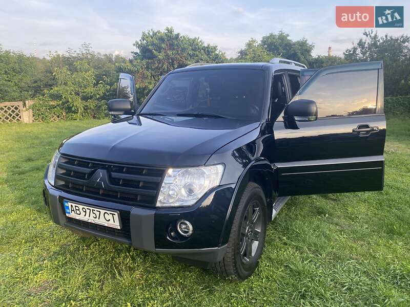 Mitsubishi Pajero (2008)