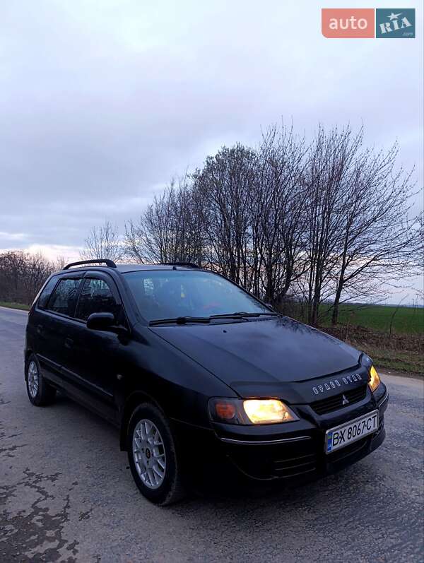 Mitsubishi Space star (2003)