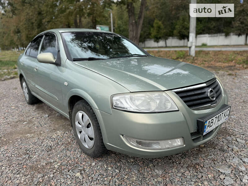 Nissan Almera classic (2010)