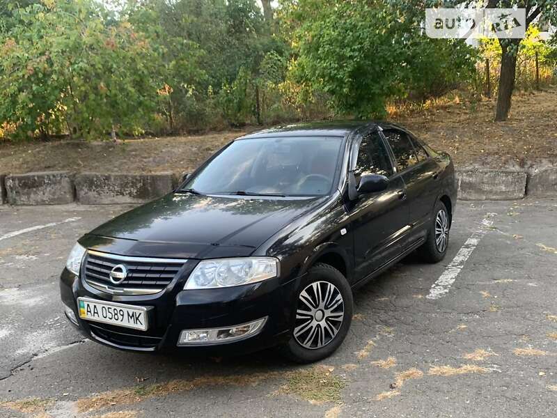 Nissan Almera classic (2012)