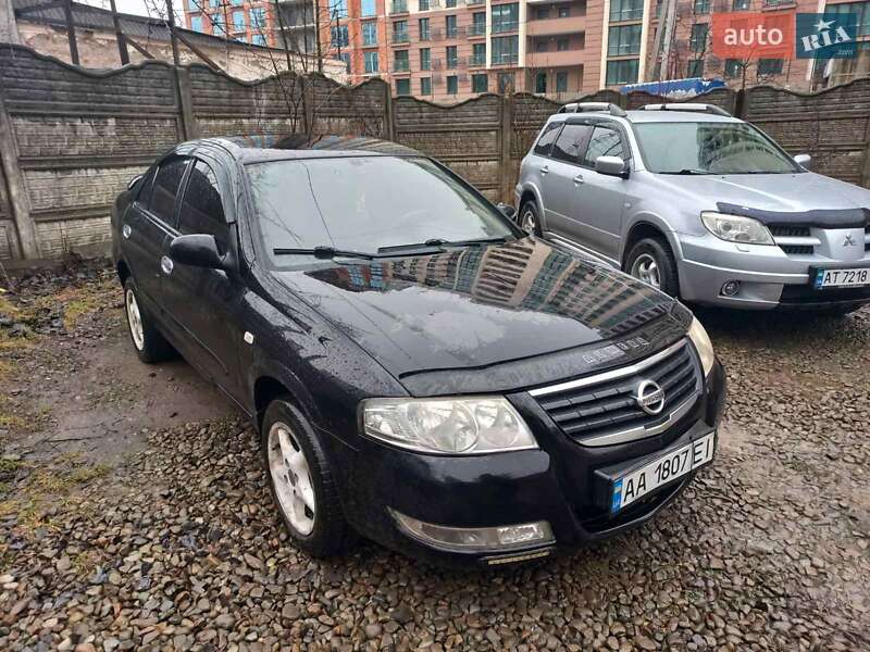 Nissan Almera classic (2008)