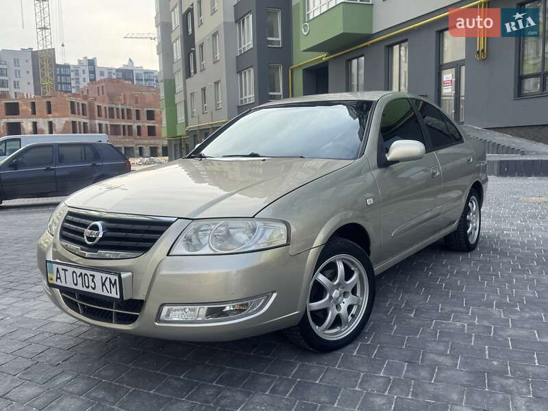 Nissan Almera classic (2007)