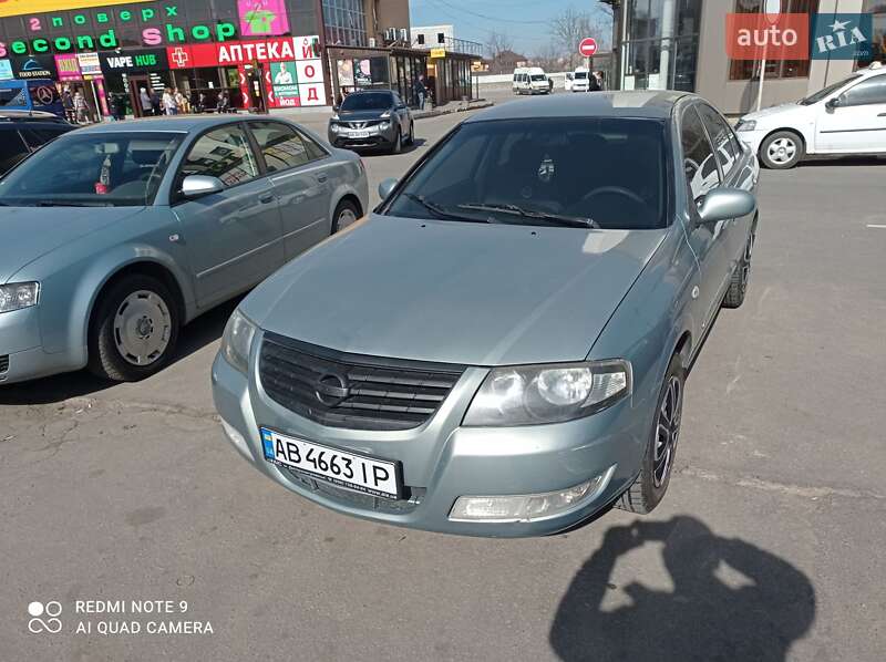 Nissan Almera classic (2006)