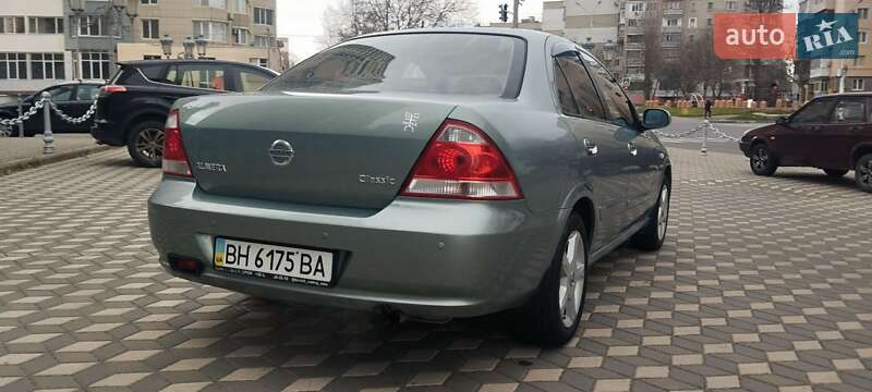 Nissan Almera classic (2007)