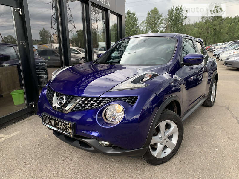 Nissan Juke (2019)