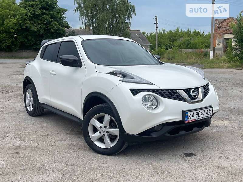 Nissan Juke (2019)