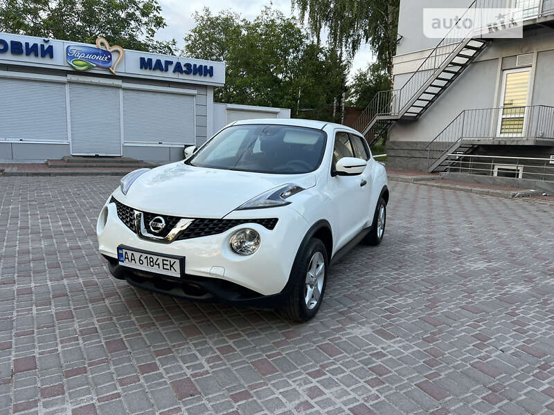 Nissan Juke (2019)
