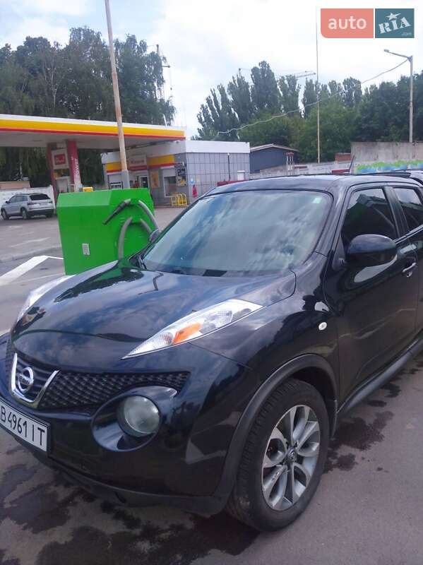 Nissan Juke (2011)