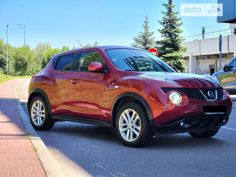 Nissan Juke (2011)