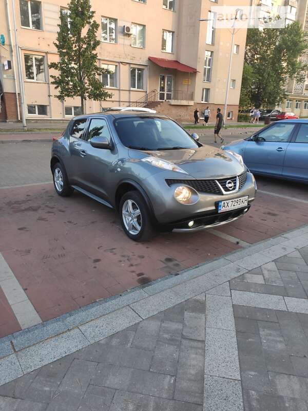 Nissan Juke (2012)