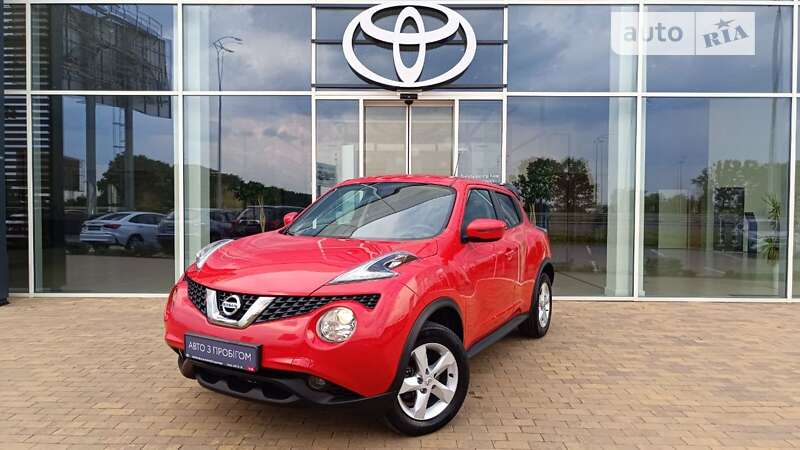 Nissan Juke (2018)