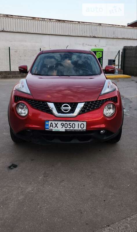 Nissan Juke (2015)