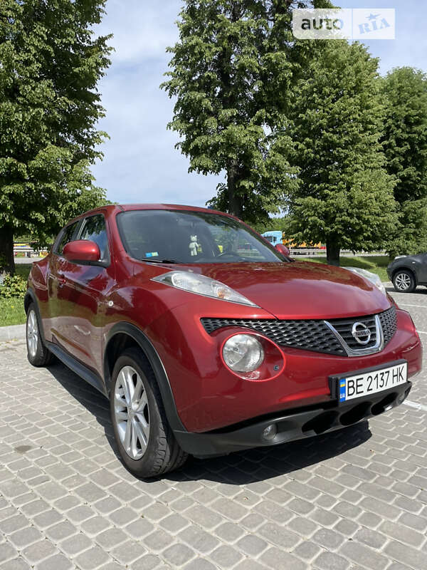 Nissan Juke (2011)