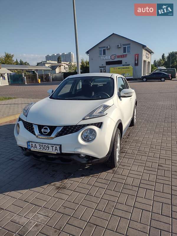 Nissan Juke (2017)