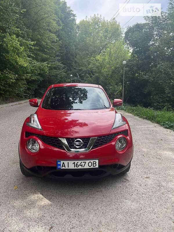 Nissan Juke (2016)