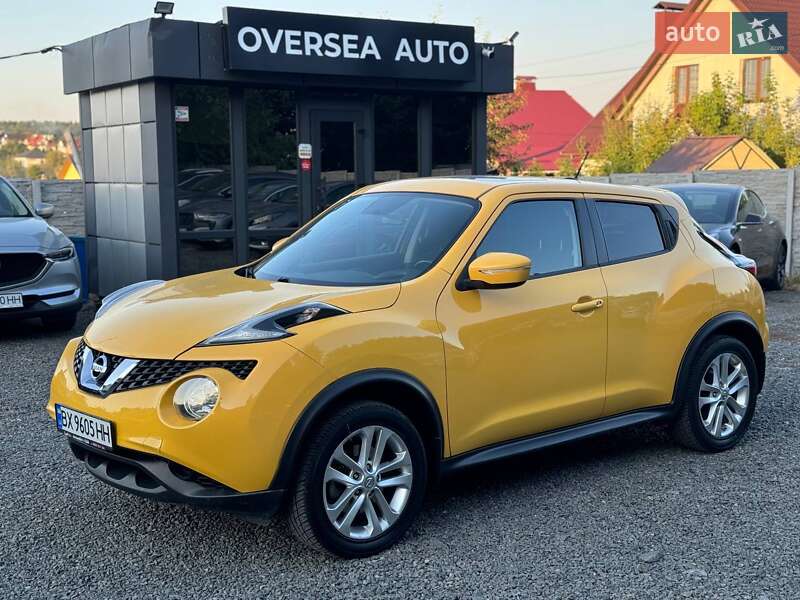 Nissan Juke (2015)