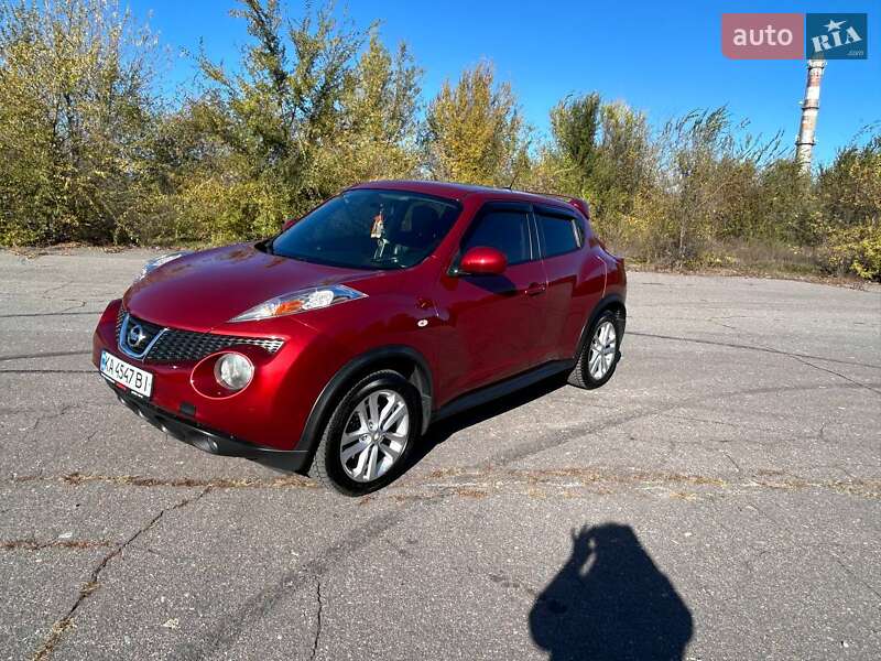 Nissan Juke (2011)