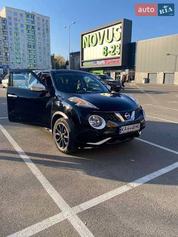 Nissan Juke (2016)