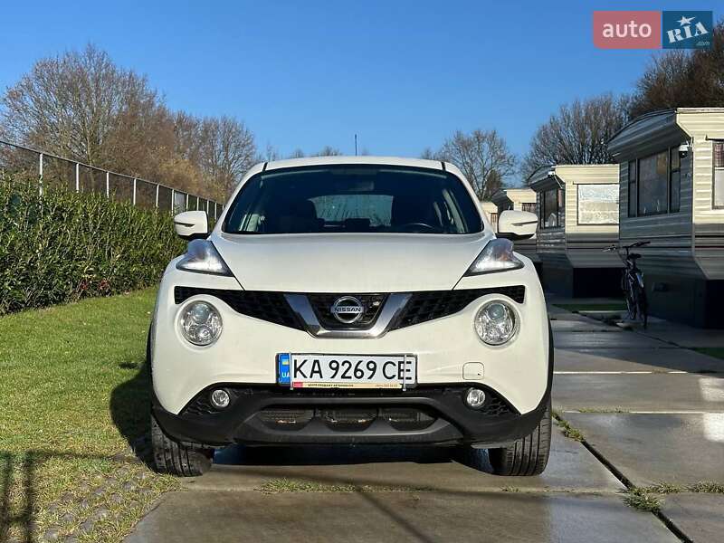 Nissan Juke (2017)