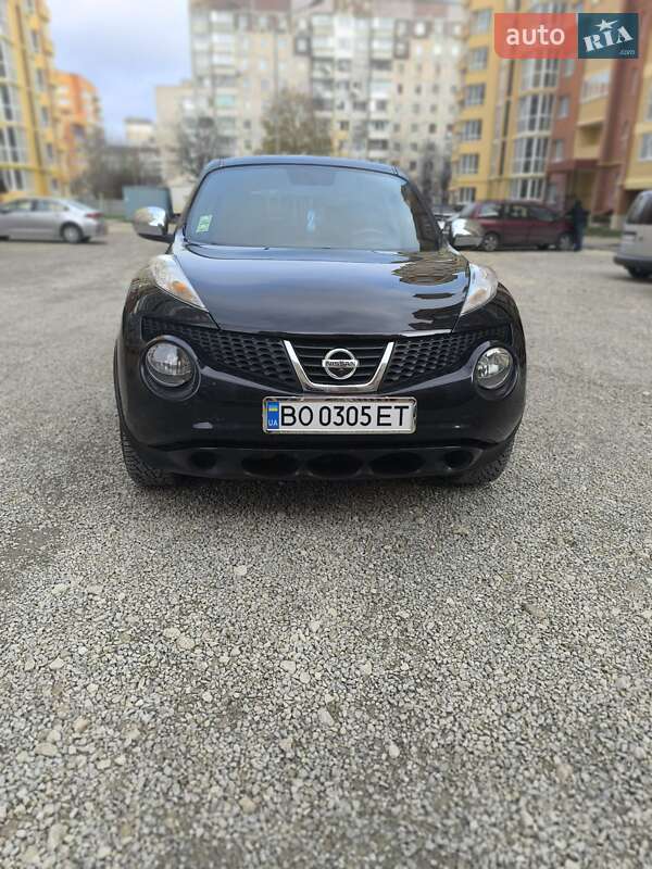 Nissan Juke (2012)