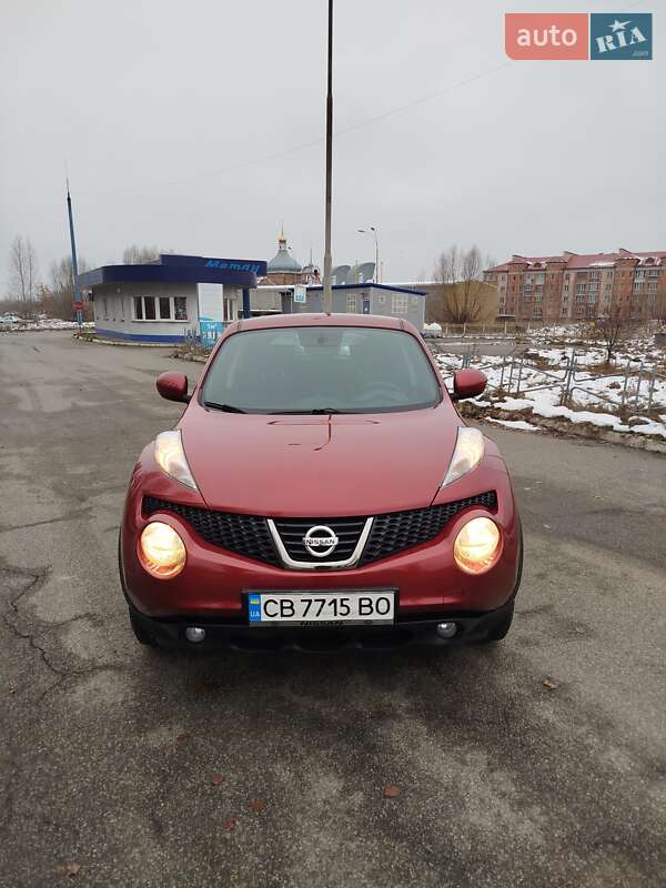 Nissan Juke (2014)