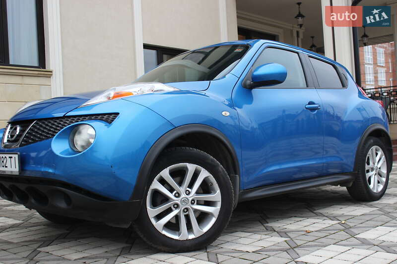 Nissan Juke (2012)