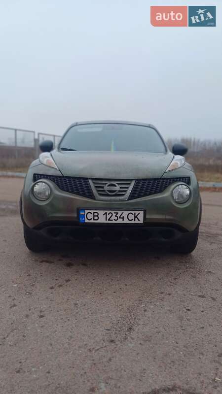 Nissan Juke (2011)