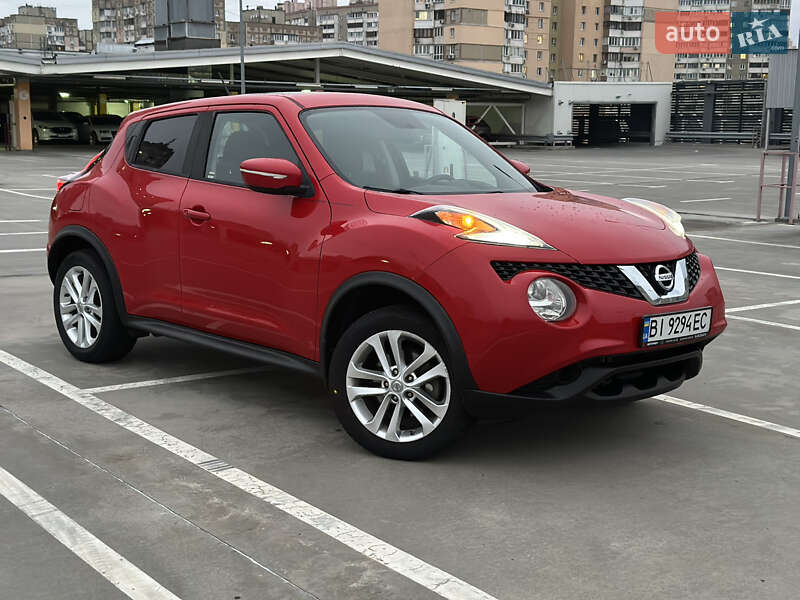 Nissan Juke (2015)