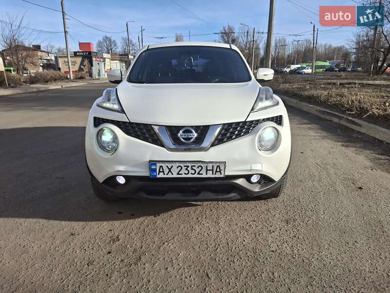 Nissan Juke (2017)