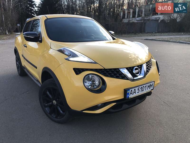 Nissan Juke (2017)