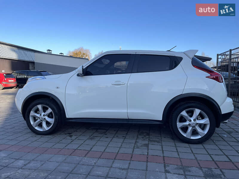 Nissan Juke (2012)