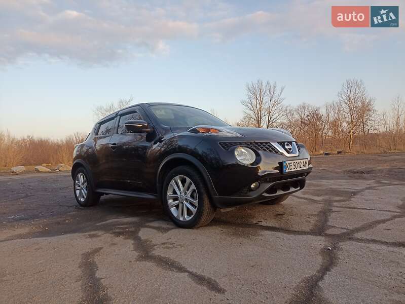 Nissan Juke (2015)