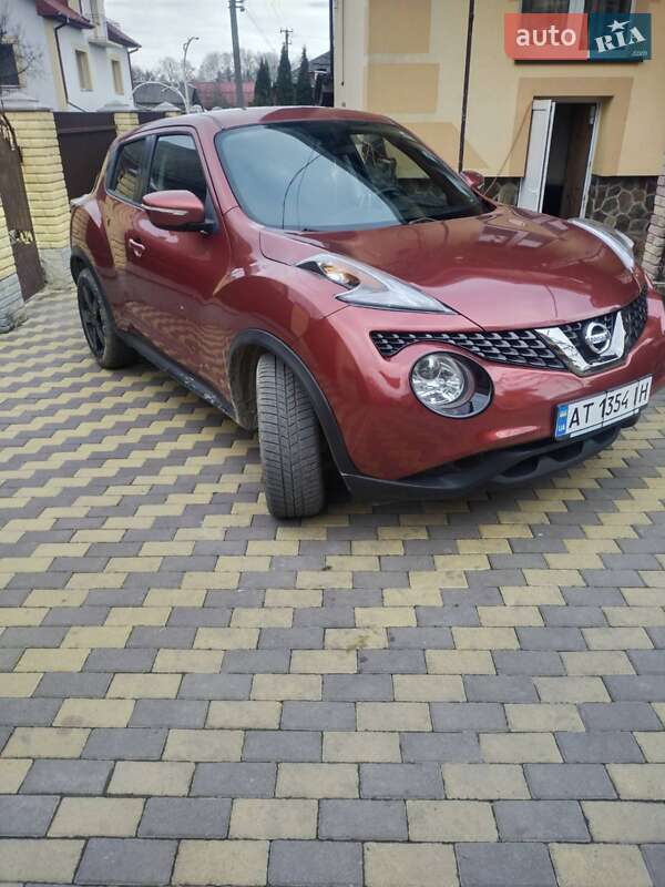 Nissan Juke (2016)
