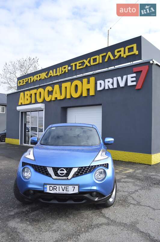 Nissan Juke (2018)